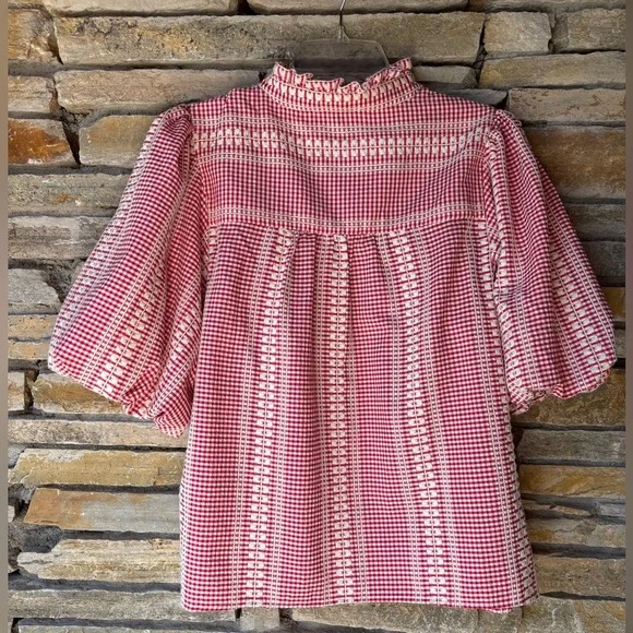 THML Puff Sleeve Blouse - Picture 2 of 3